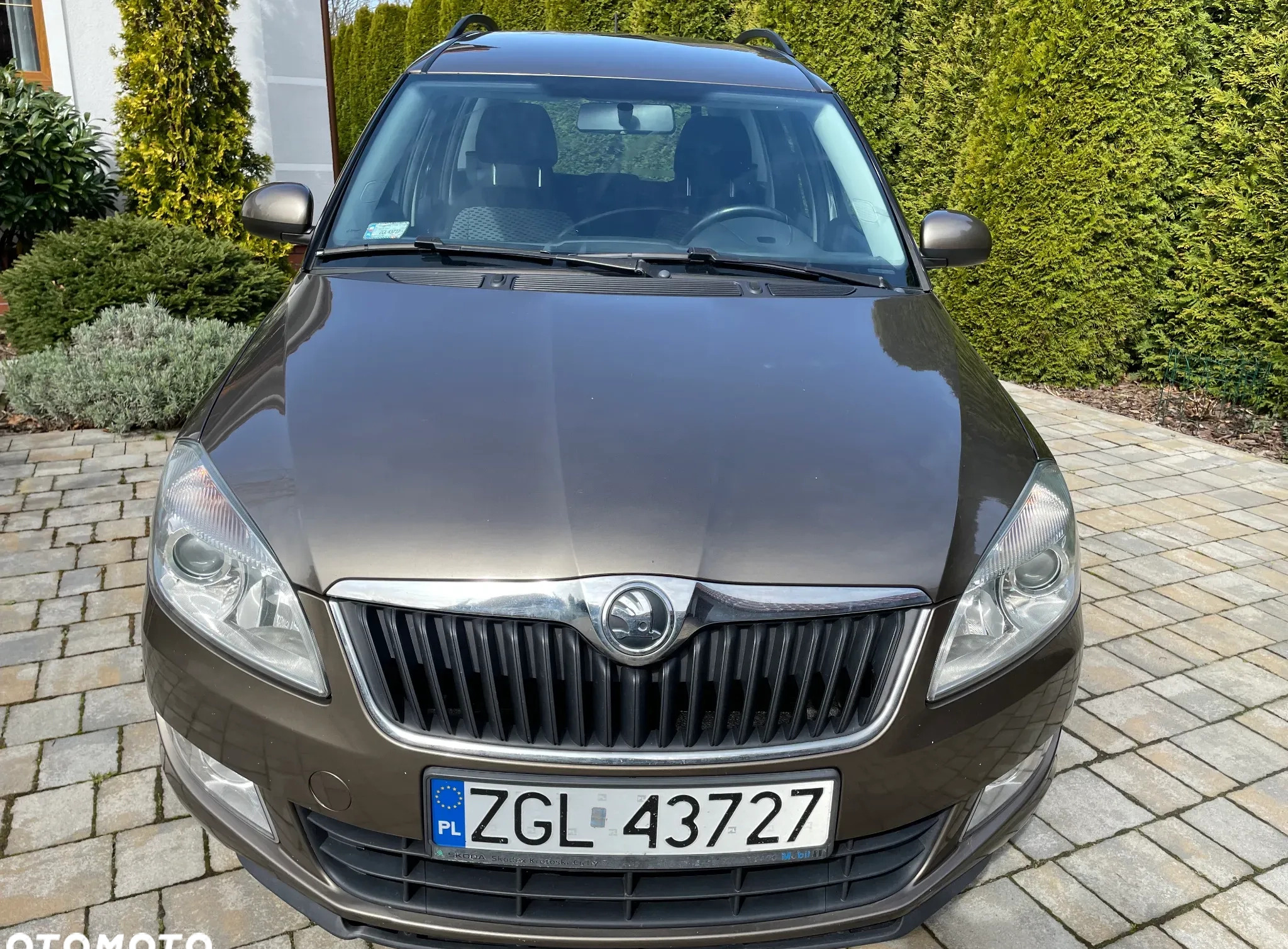 Skoda Roomster cena 28500 przebieg: 198000, rok produkcji 2014 z Leszno małe 562